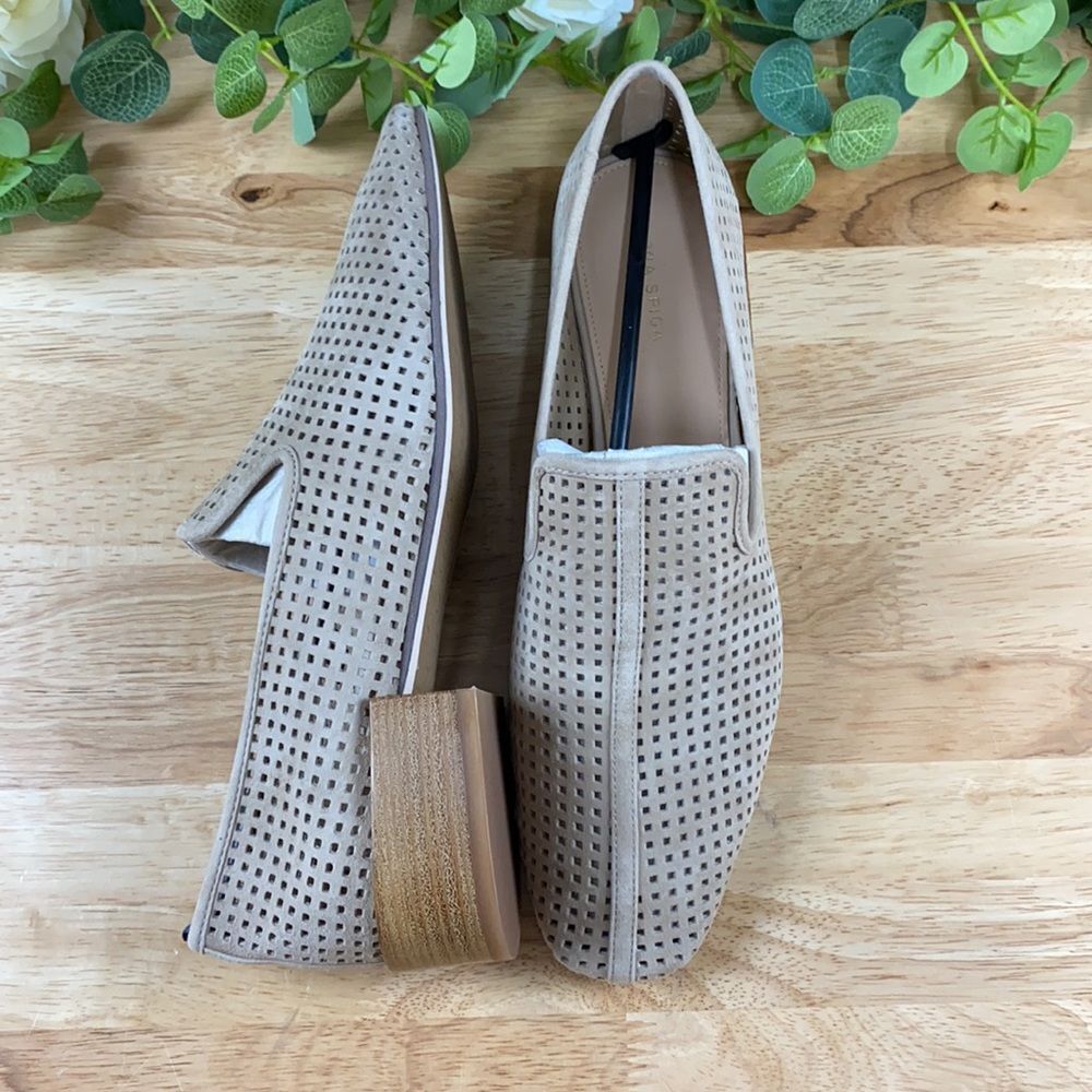 Via Spiga | Baudelaire Loafer | Tan | Size 8 - Picture 3 of 6